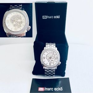 Marc Ecko Men's  Skull BETTER OFF DEAD Watch Vintage